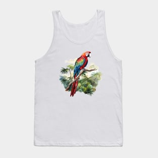 Macaw Lover Tank Top